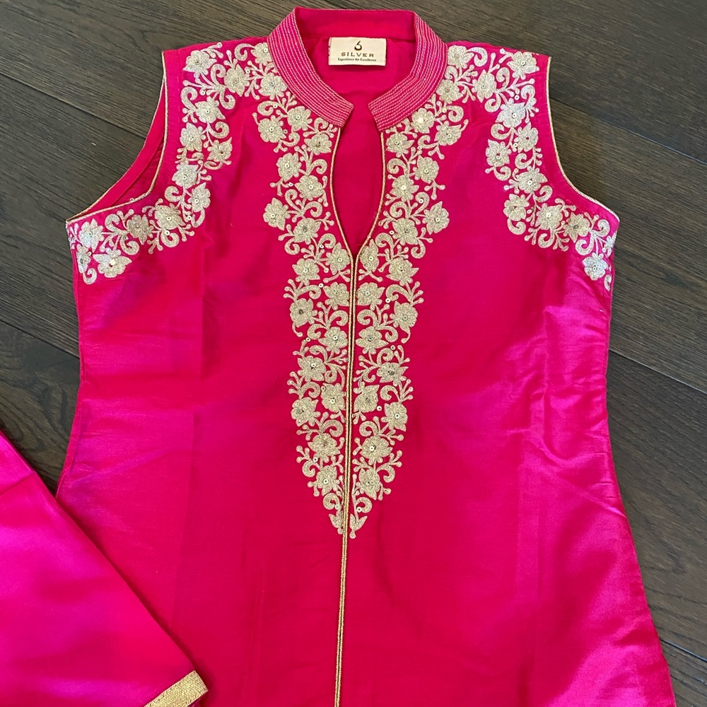 Indian dress.
